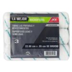 Best Microfiber 9 in. W X 3/8 in. Paint Roller Cover 3 pk - Image 3