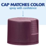 2X Ultra Cover Satin Aubergine Spray Paint – 12 oz - Image 7
