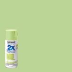 2X Ultra Cover Satin Green Apple Spray Paint – 12 oz