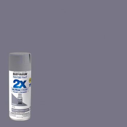 2X Ultra Cover Satin Granite Spray Paint – 12 oz