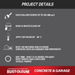1 Gal. Battleship Gray Satin 1-Part Epoxy Concrete Floor Interior/Exterior Paint - Image 9