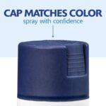 2X Ultra Cover Satin Midnight Blue Spray Paint – 12 oz - Image 7