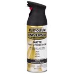 Universal Matte Farmhouse Black All-Surface Spray Paint – 12 oz - Image 2