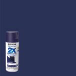 2X Ultra Cover Satin Midnight Blue Spray Paint – 12 oz