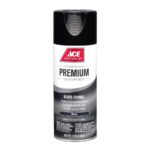 Premium Gloss Black All-Surface Spray Paint – 12 oz - Image 2