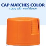 2X Ultra Cover Rustic Orange Spray Paint – 12 oz - Image 7