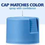 2X Ultra Cover Satin Wild Blue Spray Paint – 12 oz - Image 7