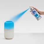 2X Ultra Cover Satin Oasis Blue Spray Paint – 12 oz - Image 6