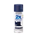 2X Ultra Cover Satin Midnight Blue Spray Paint – 12 oz - Image 2