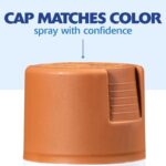2X Ultra Cover Satin Warm Caramel Spray Paint – 12 oz - Image 7