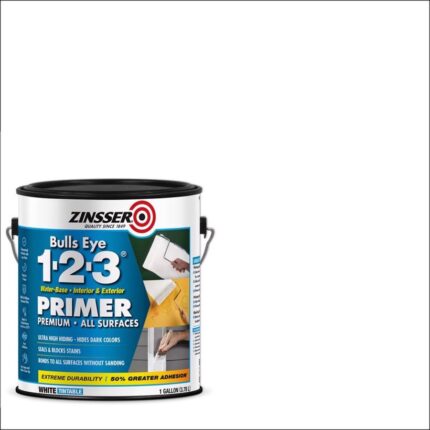 Bulls Eye 1-2-3 Primer & Sealer – 1 Gallon