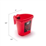 Handy Paint Cup with Lid and Magnetic Brush Rest - Image 2