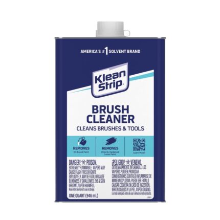 Brush Cleaner & Restorer – 1 Quart (0.94L)