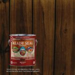 1 Gal. Dark Walnut/Flat Semi-Transparent Wood Deck Stain and Sealer