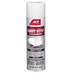 Rust Stop Gloss White Protective Enamel Spray Paint 15 oz