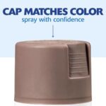 2X Ultra Cover Satin London Grey Spray Paint – 12 oz - Image 7