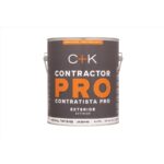 Contractor Pro Exterior Semi-Gloss Neutral Base Paint & Primer – 1 Gallon