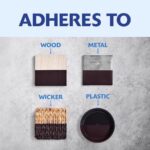 2X Ultra Cover Satin Dark Walnut Spray Paint – 12 oz - Image 5