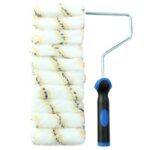 Maximus Polyamide Fabric 4 in. W X 1/2 in. Mini Paint Roller Cover 10 pk - Image 2