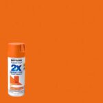 2X Ultra Cover Rustic Orange Spray Paint – 12 oz