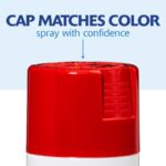 2X Ultra Cover Apple Red Spray Paint – 12 oz - Image 7