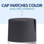 2X Ultra Cover Satin Stone Gray Spray Paint – 12 oz - Image 7