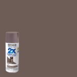 2X Ultra Cover Satin London Grey Spray Paint – 12 oz