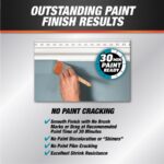 Alex Plus 10.1 oz. White Acrylic Latex Caulk Plus Silicone - Image 5