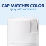 2X Ultra Cover Satin Blossom White Spray Paint – 12 oz - Image 7