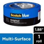 1.88 in. W X 60 yd L Blue Medium Strength Original Painter's Tape 1 pk - Image 2