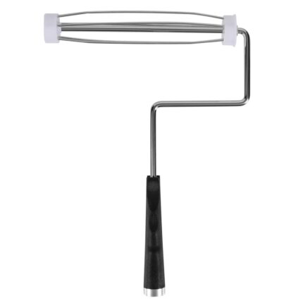 9 in. W Cage Paint Roller Frame Threaded End