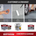 1 Gal. Battleship Gray Satin 1-Part Epoxy Concrete Floor Interior/Exterior Paint - Image 8