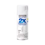 2X Ultra Cover Satin Blossom White Spray Paint – 12 oz - Image 2