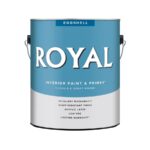 Interior Eggshell Ultra White Base Paint – 1 Gallon