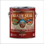 1 Gal. Mission Brown Exterior Wood Stain and Sealer - Image 2
