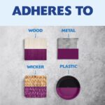 2X Ultra Cover Satin Aubergine Spray Paint – 12 oz - Image 5