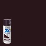 2X Ultra Cover Satin Dark Walnut Spray Paint – 12 oz