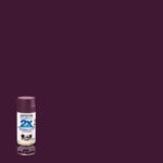 2X Ultra Cover Satin Aubergine Spray Paint – 12 oz