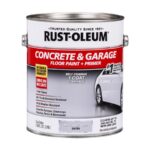 1 Gal. Battleship Gray Satin 1-Part Epoxy Concrete Floor Interior/Exterior Paint - Image 2