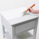 Chalked Ultra Matte Linen White Water-Based Acrylic Chalk Paint 30 oz - Image 7