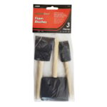 Chiseled Paint Brush Set – 3-Pack
