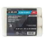 Best Woven 9 in. W X 3/8 in. Paint Roller Cover 3 pk - Image 3