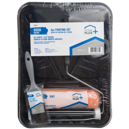 9-Inch Paint Tray Set – 4-Piece