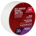 Self-Adhesive Fiberglass Drywall Tape – 2-1/2 in × 300 ft