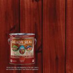 1 gal. Mahogany Exterior Wood Stain and Sealer