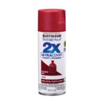 2X Ultra Cover Satin Colonial Red Spray Paint – 12 oz - Image 2