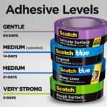 1.88 in. W X 60 yd L Blue Medium Strength Original Painter's Tape 1 pk - Image 7