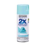 2X Ultra Cover Satin Aqua Spray Paint – 12 oz - Image 2
