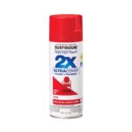 2X Ultra Cover Apple Red Spray Paint – 12 oz - Image 2