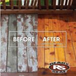 1 gal. Natural Cedar Exterior Wood Stain and Sealer - Image 4